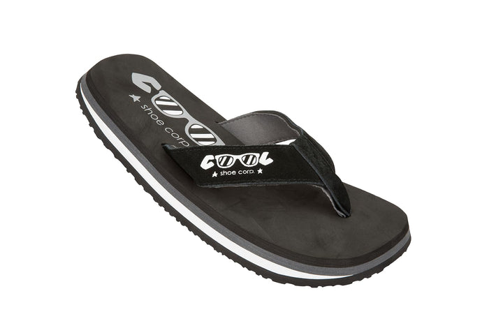 Cool Shoes S1SLA025 Herren Zehentrenner, Noir (Black 2 00861),