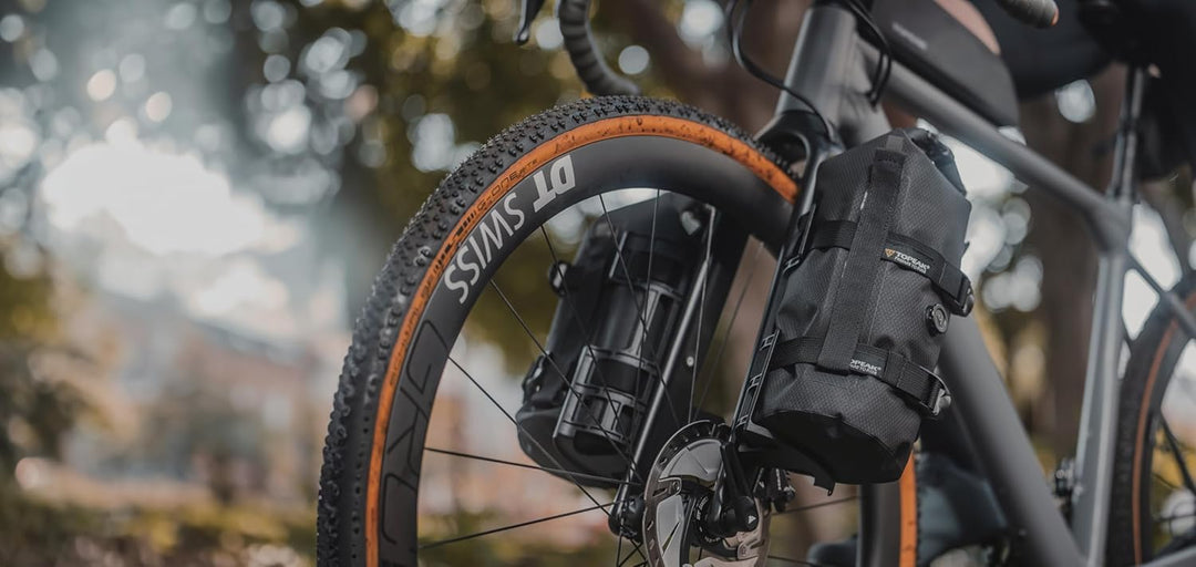 Topeak Fork DryBag Gabeltasche 4 L – wasserdichte TPU-Packtasche mit Luftablassventil, leicht & robu