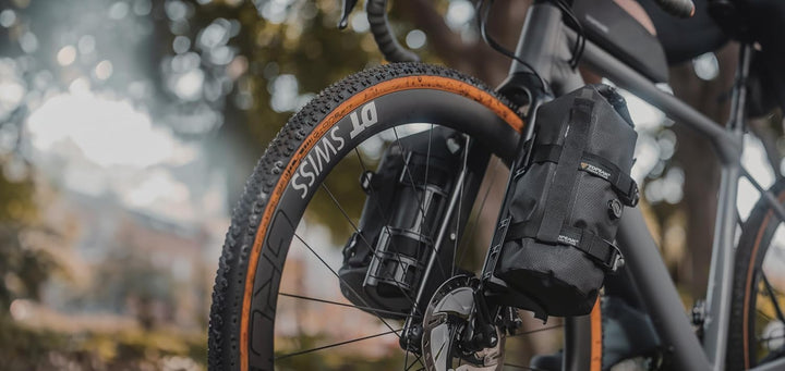 Topeak Fork DryBag Gabeltasche 4 L – wasserdichte TPU-Packtasche mit Luftablassventil, leicht & robu