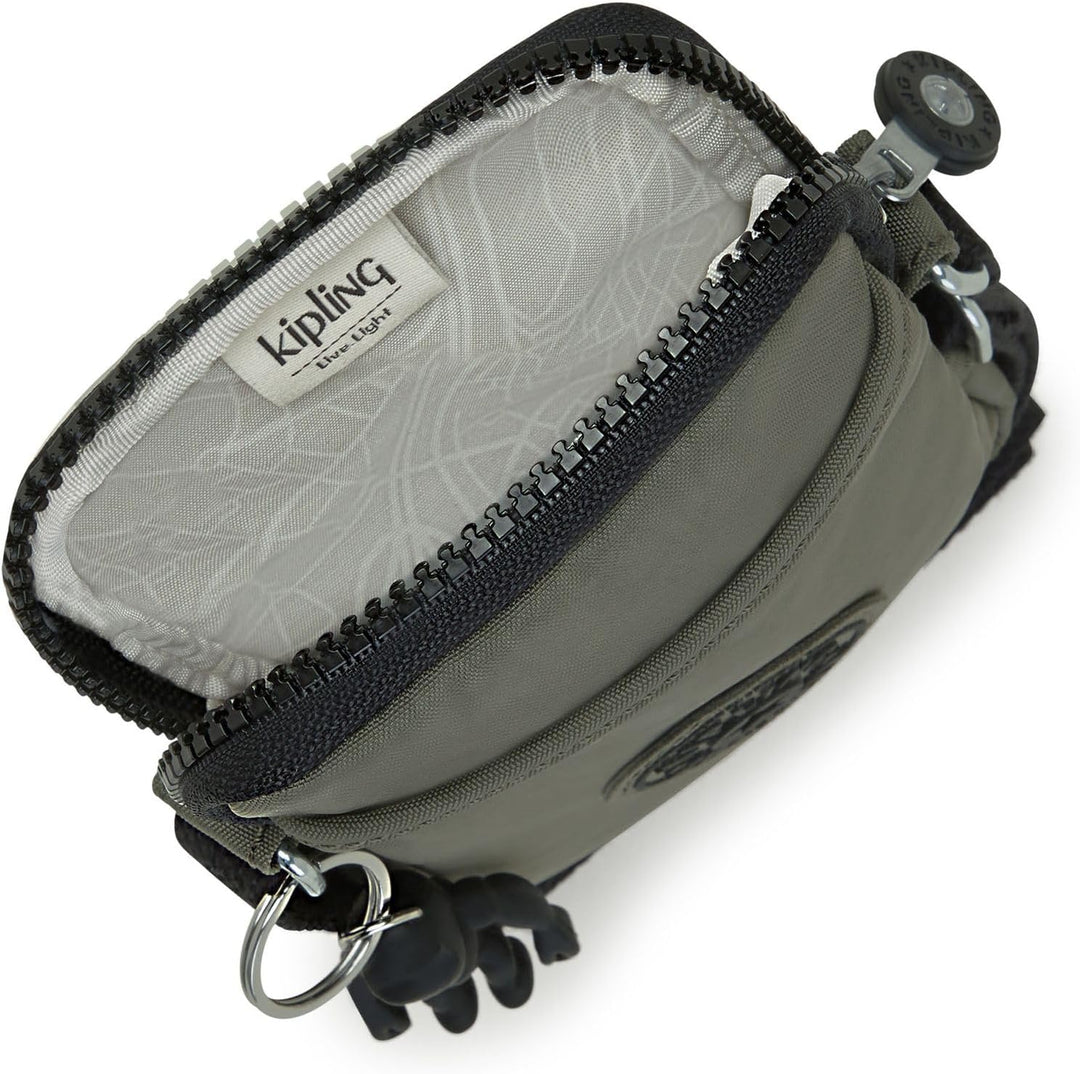 Kipling Damen Tally Handytaschen, Grünmoos, Grünmoos