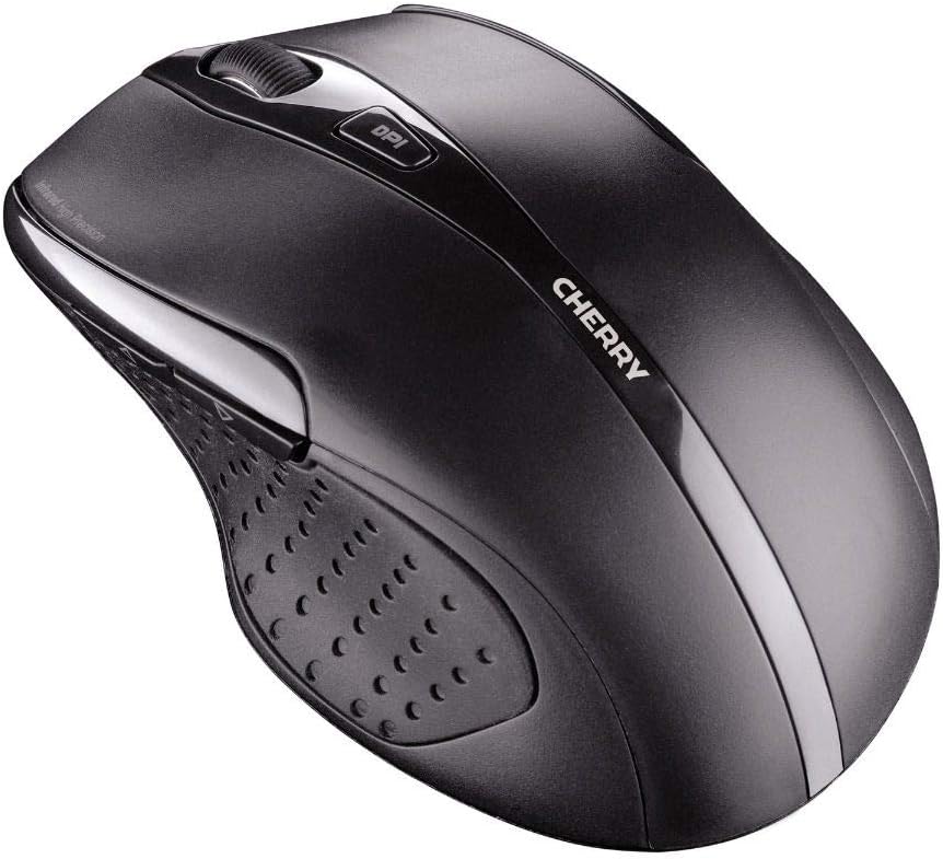 CHERRY MW 9100, kabellose und wiederaufladbare Maus, wahlweise Verbindung über Bluetooth oder 2,4 GH
