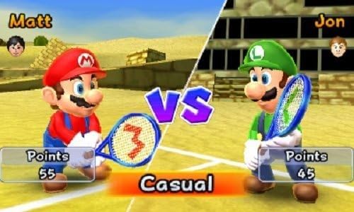 3Ds Mario Tennis Open (Eu)