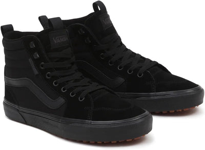 Vans Herren Filmore Hi Vansguard Sneaker 42 EU Suede Canvas Black Black, 42 EU Suede Canvas Black Bl