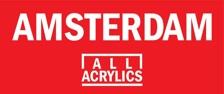 Talens AMSTERDAM Acrylfarben, 1000 ml Flasche, 702 Lampenschwarz