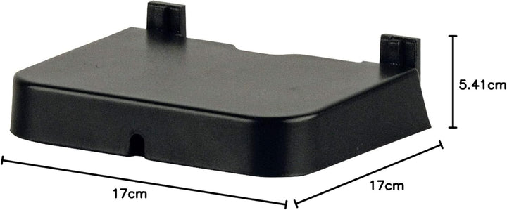 Schwaiger ZA8970 011 Aktiv DVBT-Zimmerantenne mit Klavierlack Optik (45 dB) schwaz
