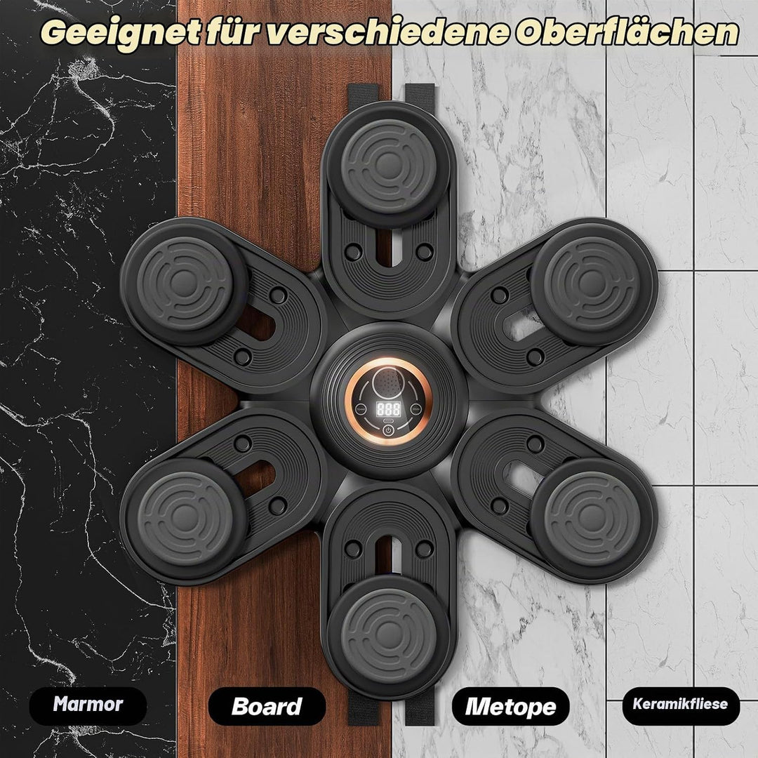 Sportneer Music Boxing Machine – Boxmaschine mit Musik, mit Handschuhen &amp; beweglichen Schlagpads, Wa