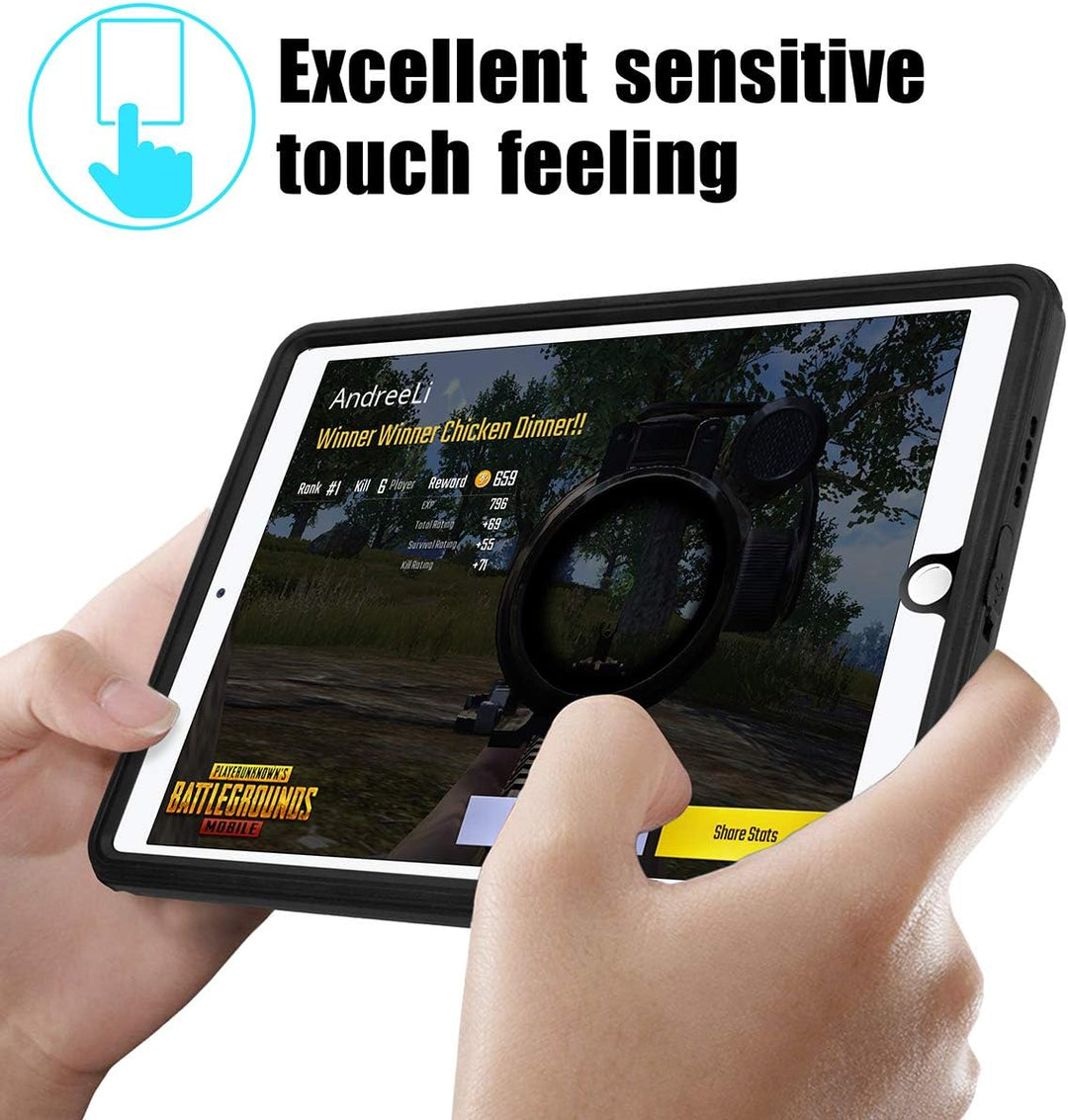 AICase Hülle für iPad mini 4 wasserdichte Hülle,360 Rundum Schutz Transparent Schutzhülle,wasserdich