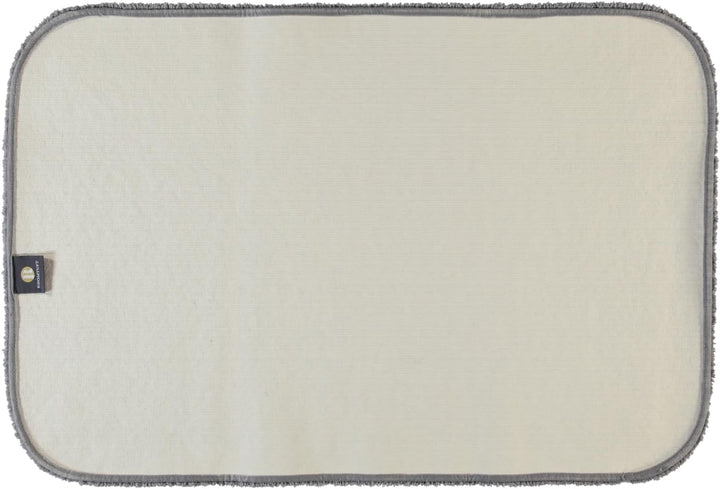 Rhomtuft Badematte Aspect, Farbe: kiesel, Grösse: 80x160cm 80x160 cm, 80x160 cm