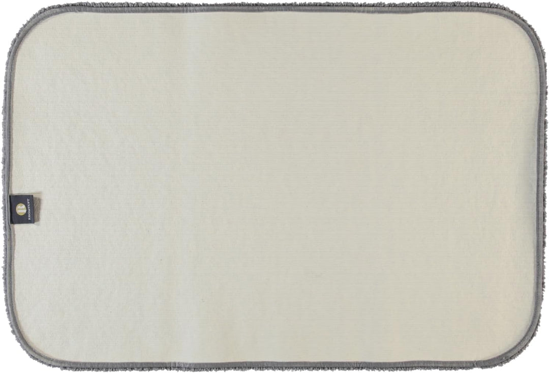 Rhomtuft Badematte Aspect, Farbe: kiesel, Grösse: 60x90cm 60x90 cm, 60x90 cm