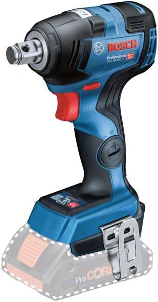 Bosch Professional 18V System Drehschlagschrauber GDS 18V-200 C (ohne Akku, 18 Volt, max. Drehmoment