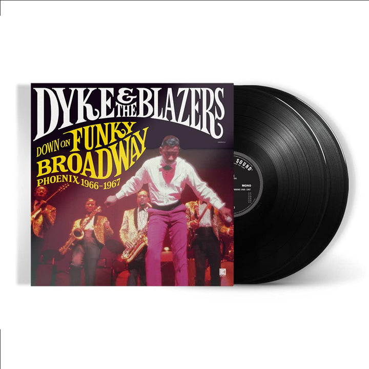 Down on Funky Broadway: Phoenix (1966-1967), Vinyl