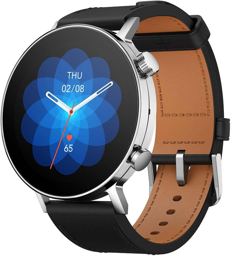 Amazfit GTR 3Pro Smartwatch 1,45 ZollAMOLED-Display GPS Fitness Uhr mit Überwachung von Herzfrequenz