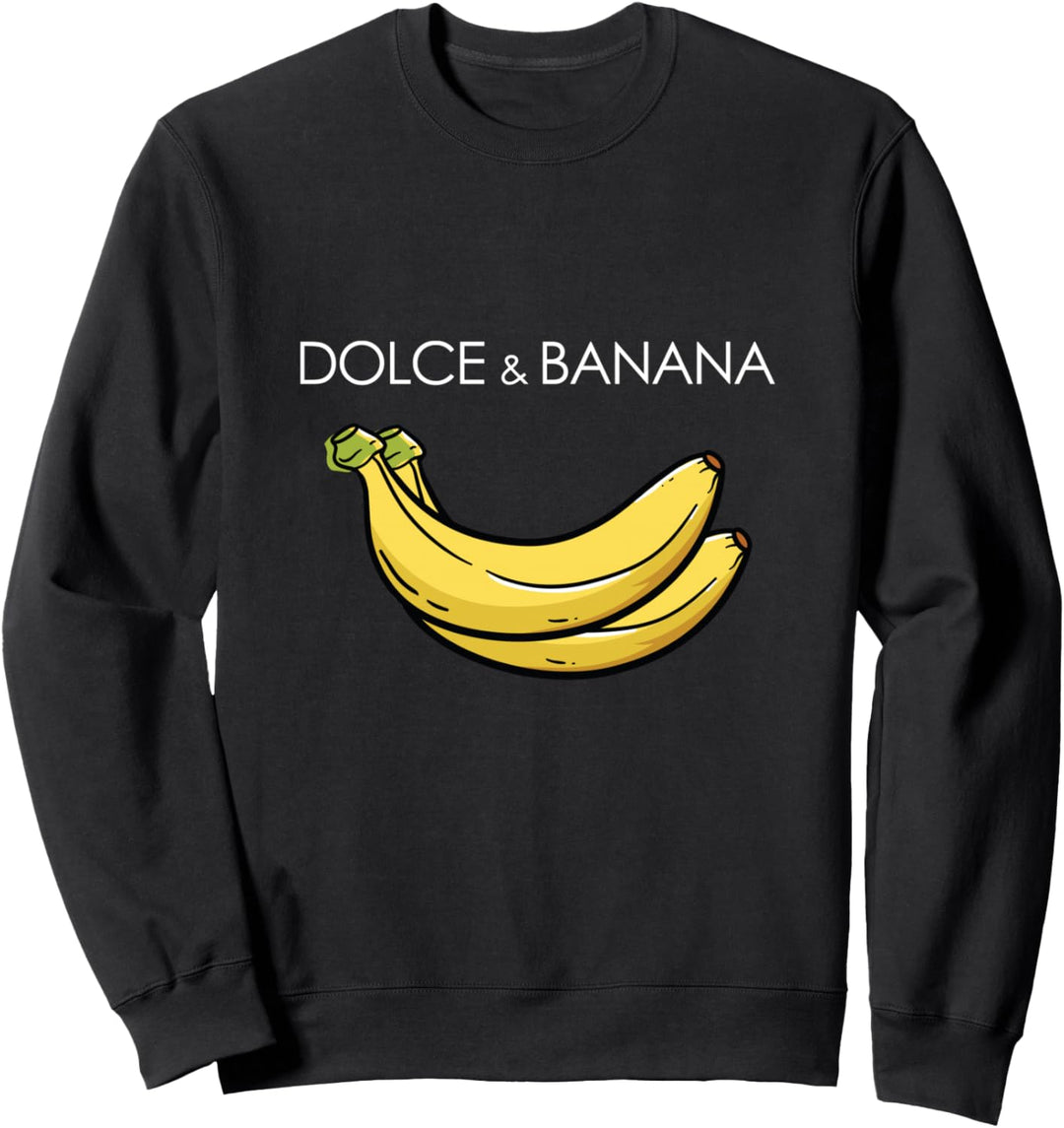 Funny Sarcastic Banana Tee Shirt, Cool Banana Graphic Design Sweatshirt