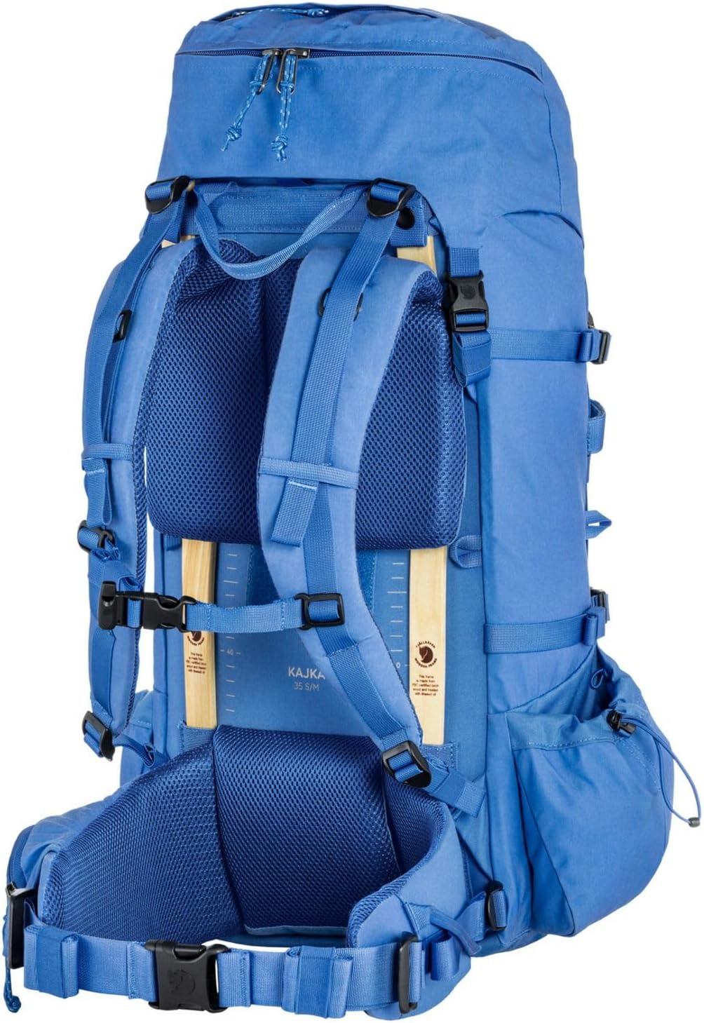 Fjallraven Unisex Kajka 35 M/L rucksack Einheitsgrösse Un Blue, Einheitsgröße Un Blue