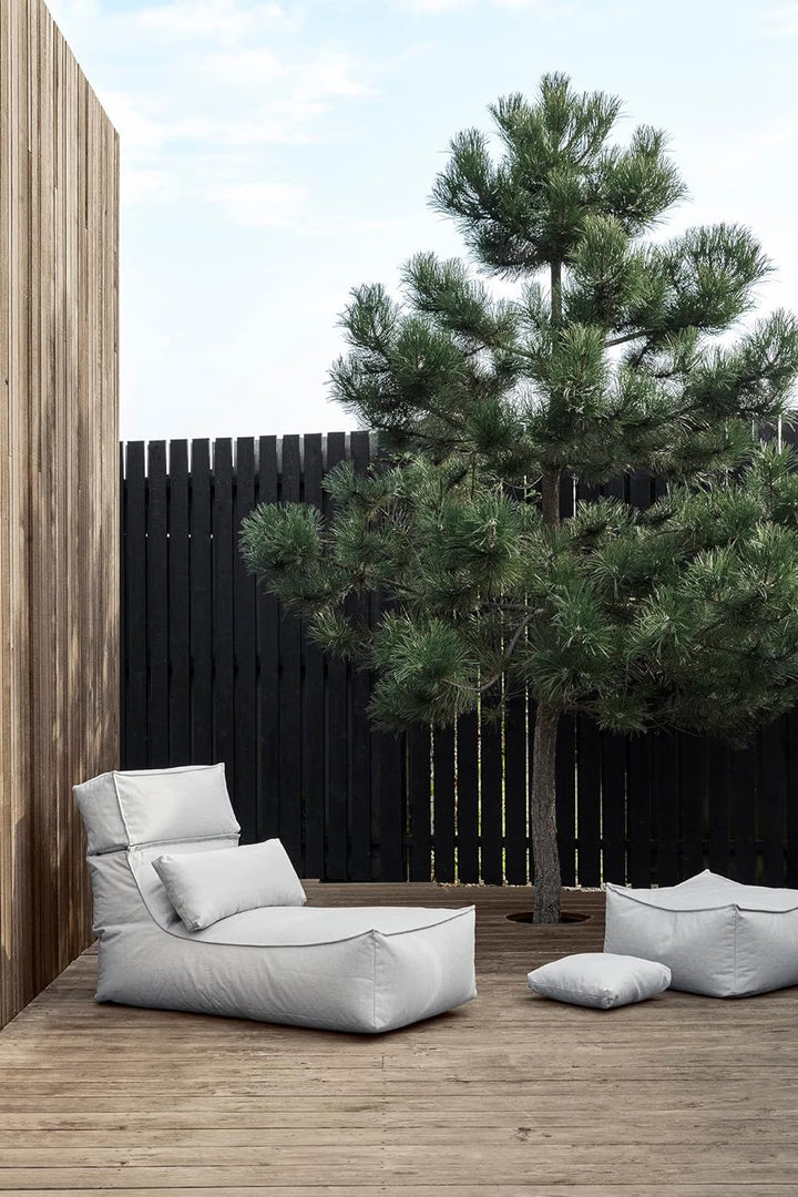 Blomus Outdoor-Lounger -Stay- Sonnenliege Bodenkissen Wasserfest (Cloud) Cloud One size, Cloud One s