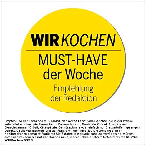 Tornwald-Schmiede Servierpfännchen: 2 Profi-Servierpfannen, Gusseisen, mit Untersetzer, 28x18x2 cm,