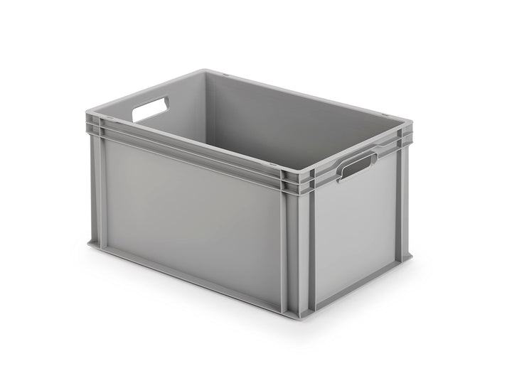 ALUTEC Kunststoffbehälter geschlossen (Inhalt 64 l, Aussenmasse (LxBxH) 600 X 400 X 320 mm, stapelba