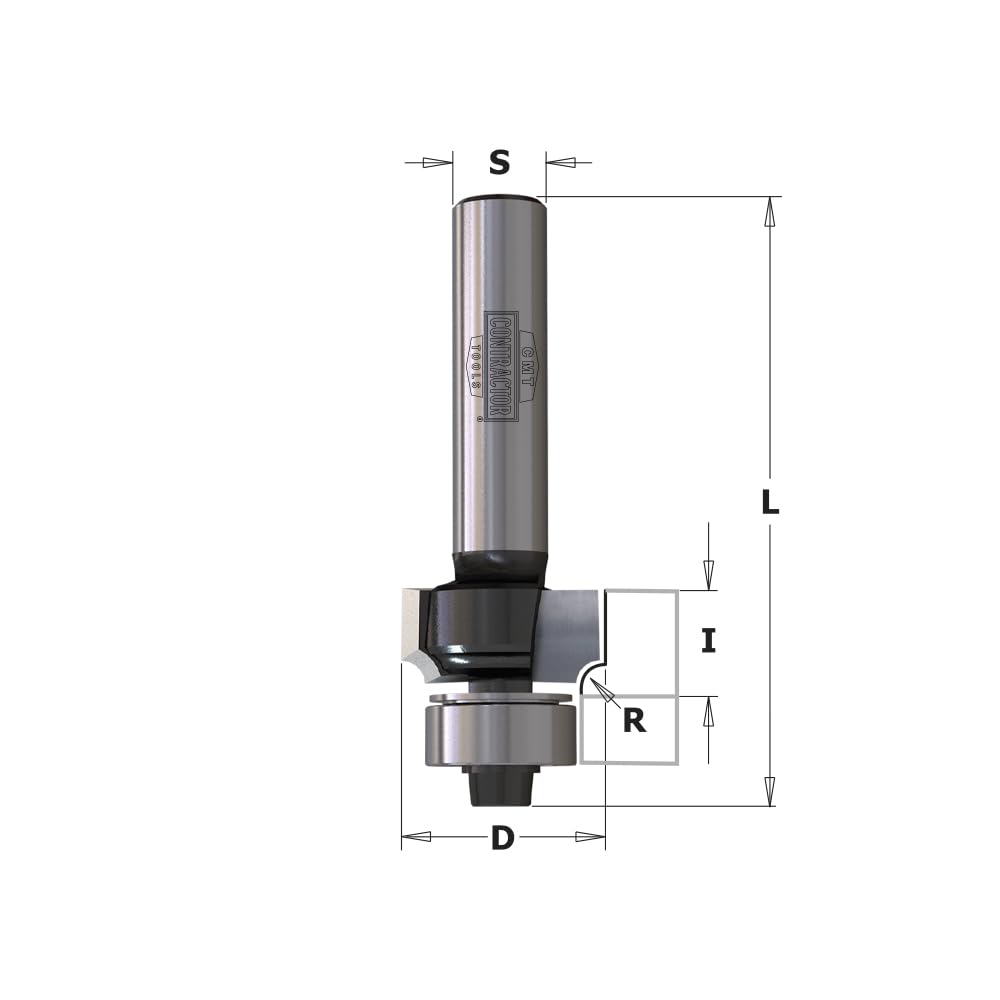 CMT - Kabelverschraubung mit Kissen HW Z2 S=8 D=16.7x7.9x51 R2 DX