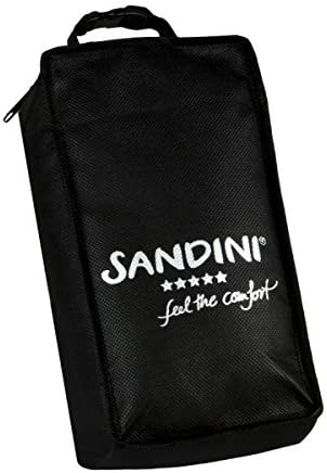 SANDINI TravelFix® Slim Size – Plüsch - Premium Reisekissen Made in EU/Nackenkissen mit ergonomische