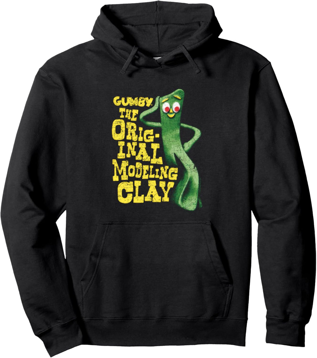Gumby So Pun-Ny Pullover Hoodie