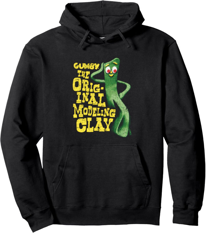 Gumby So Pun-Ny Pullover Hoodie