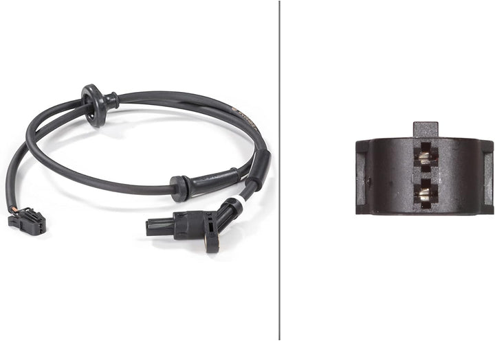 HELLA 6PU 010 039-381 Sensor, Raddrehzahl - 12V - Hinterachse beidseitig - Kabel: 845mm