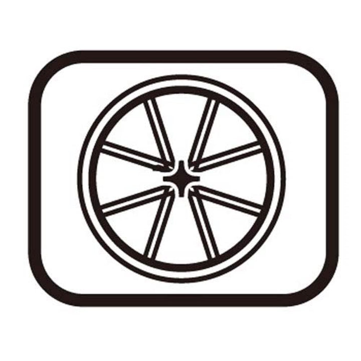 SHIMANO Unisex-Adult RX570 Rad Fahrradräder, Mehrfarbig, one Size