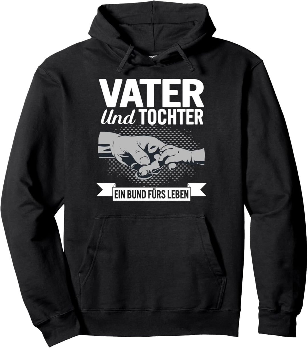 Vater Und Tochter Partnerlook Vater Vatertag Geschenk Manner Pullover Hoodie