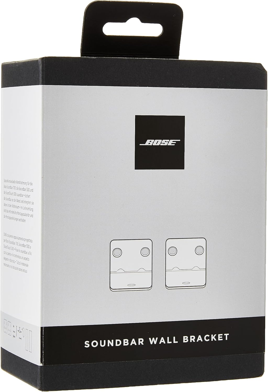 Bose Soundbar Wandhalterung Weiss, Weiss