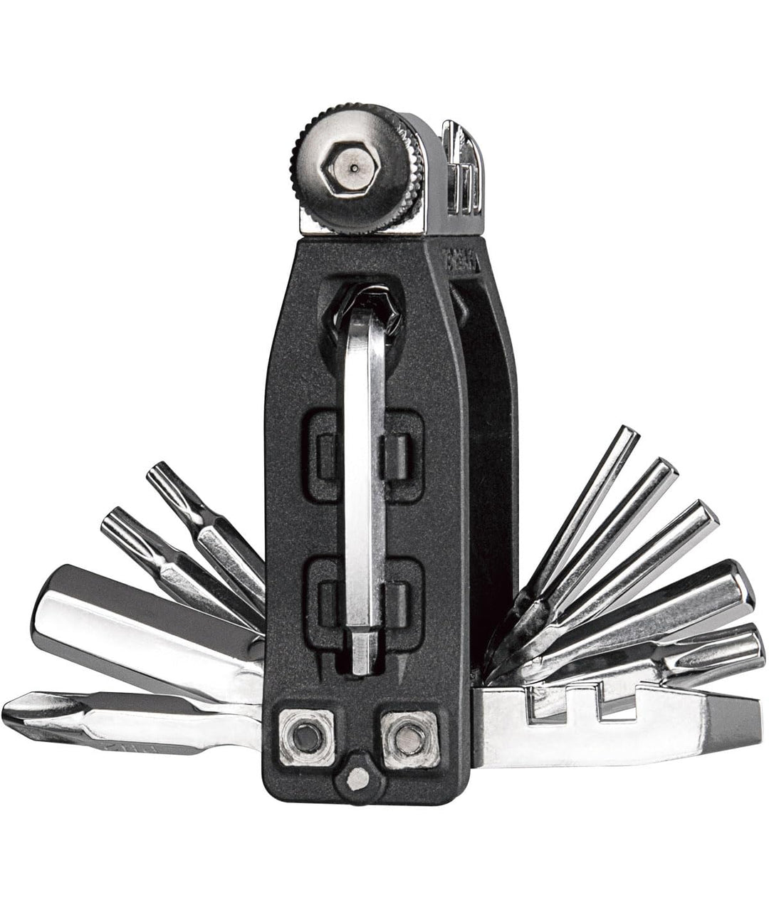 TOPEAK TT2577 Unisex Jugend Ninja16+ Werkzeugset, schwarz, 16 Funktionen