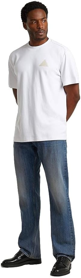 G-Star Herren Dakota Regular Straight Jeans 28W / 34L Blau (Antique Faded Blue Heron D23691-d776-h78
