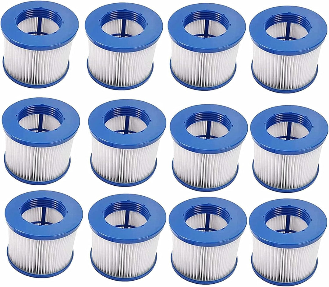 Spa filterkartusche für Whirlpool zubehör,Clever Spa Filter 75 * 100 mm Poolfilter kompatibel Spa Po