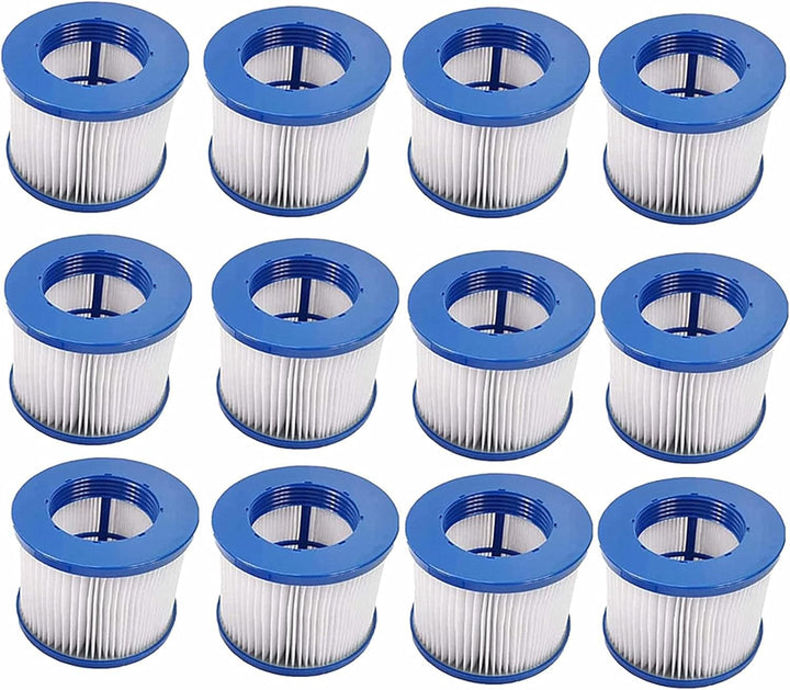 Spa filterkartusche für Whirlpool zubehör,Clever Spa Filter 75 * 100 mm Poolfilter kompatibel Spa Po