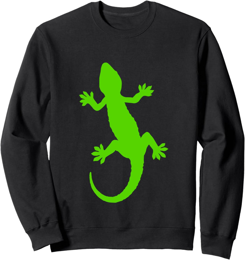 Grüner Gecko Iguana Sweatshirt