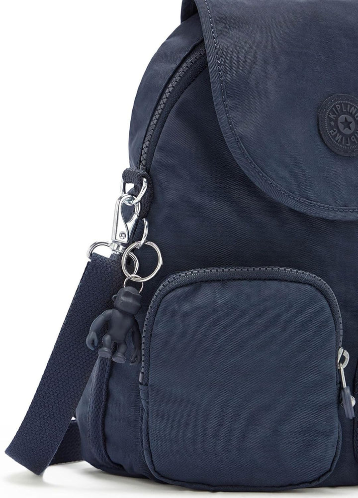 Kipling Damen Firefly Up BACKPACKS, Blue Blau 2, 14x22x31 cm EU Blue Bleu 2, Blue Bleu 2
