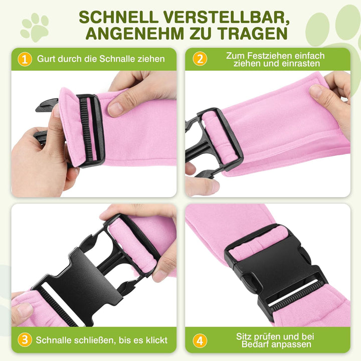 ALLSOPETS Tragbare Hundetragetasche Reisen Haustiertaschen Katzentragetasche Haustiere Welpen Kleine