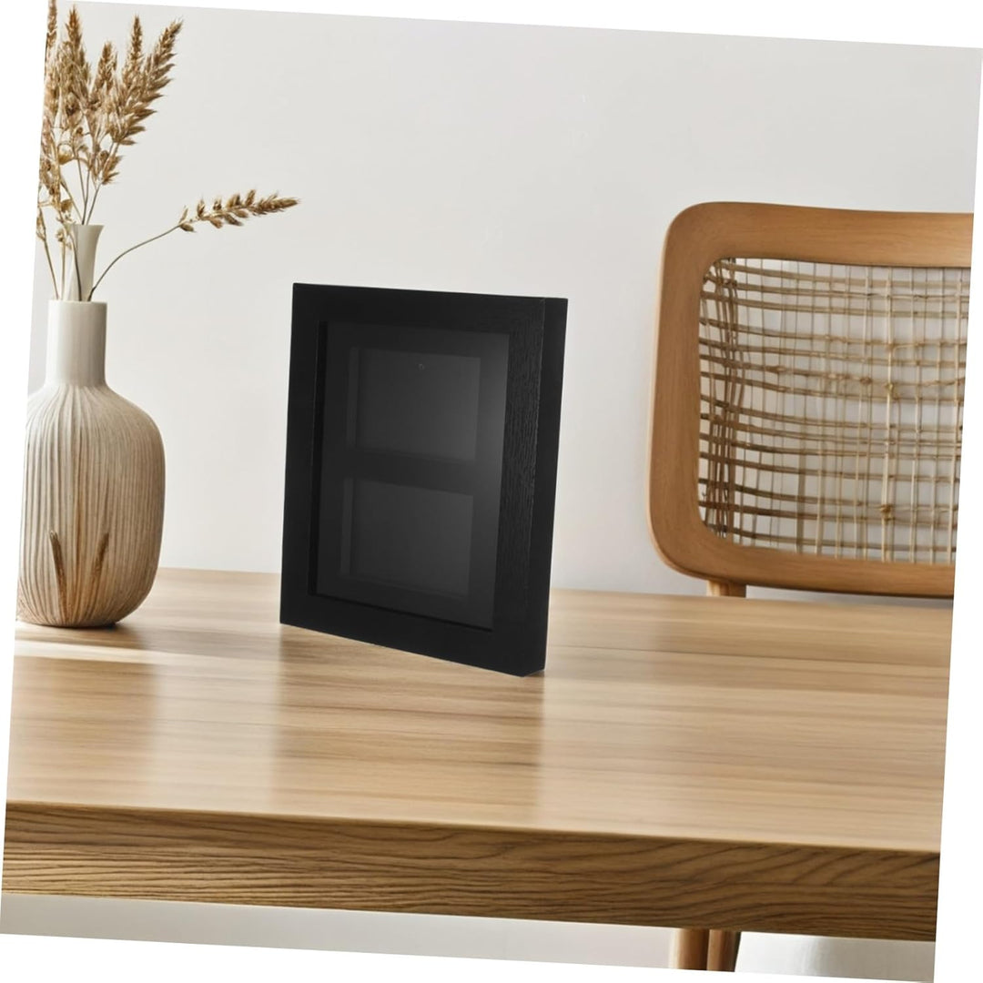 MAGICLULU Kartenrahmen Acryl Wanddisplay Für Sammelkarten Transparent Schutzrahmen Zur Präsentation