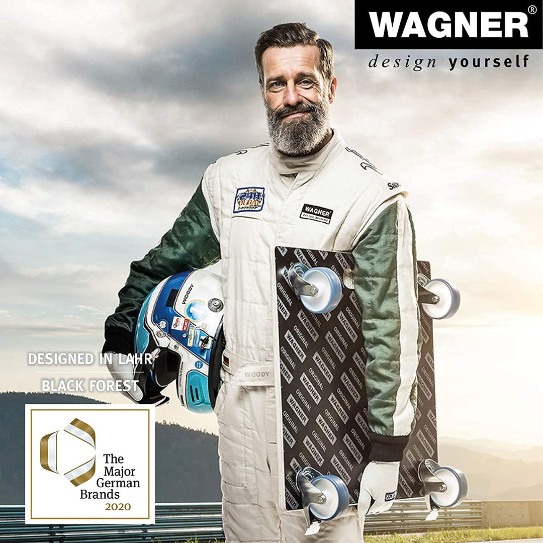 Wagner Transporthilfe MM 1614 I 59 x 39 x 13,5 cm - 400 kg Tragkraft - für schwer beladene Kisten, G