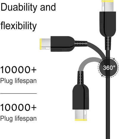 20V 8.5A 170W Laptop Netzteil Ladekabel Ladegerät für Lenovo Legion 14 15 17 Y530 Y540 Y700 Y720 Y73