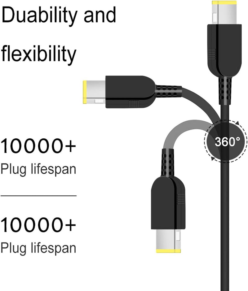 20V 8.5A 170W Laptop Netzteil Ladekabel Ladegerät für Lenovo Legion 14 15 17 Y530 Y540 Y700 Y720 Y73