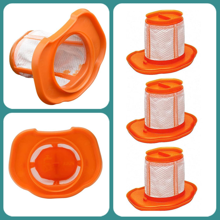 3 Stück Filter Zubehör für Black Decker Dustbuster BHHV320B BHHV320J BHHV520BFP BHHV520BFP BHHV520BT