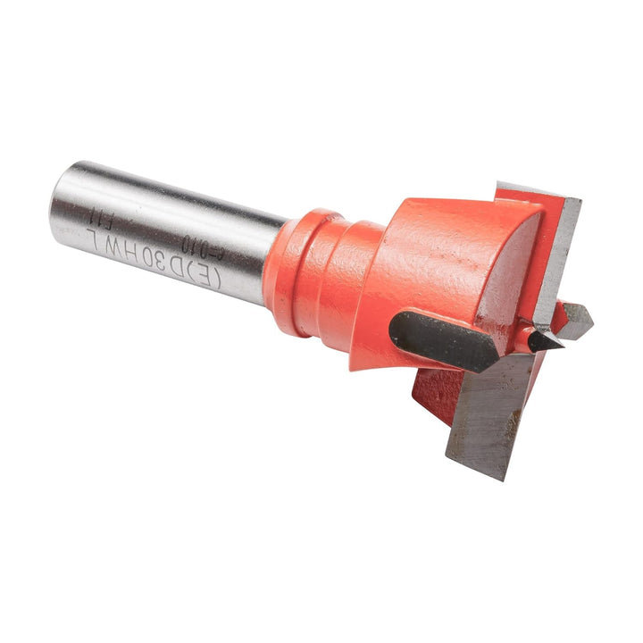 ENT 21295 Zylinderkopfbohrer mit Spannfläche HW, Schaft (S) 10 mm, Durchmesser (D) 30 mm, L 57 mm, L