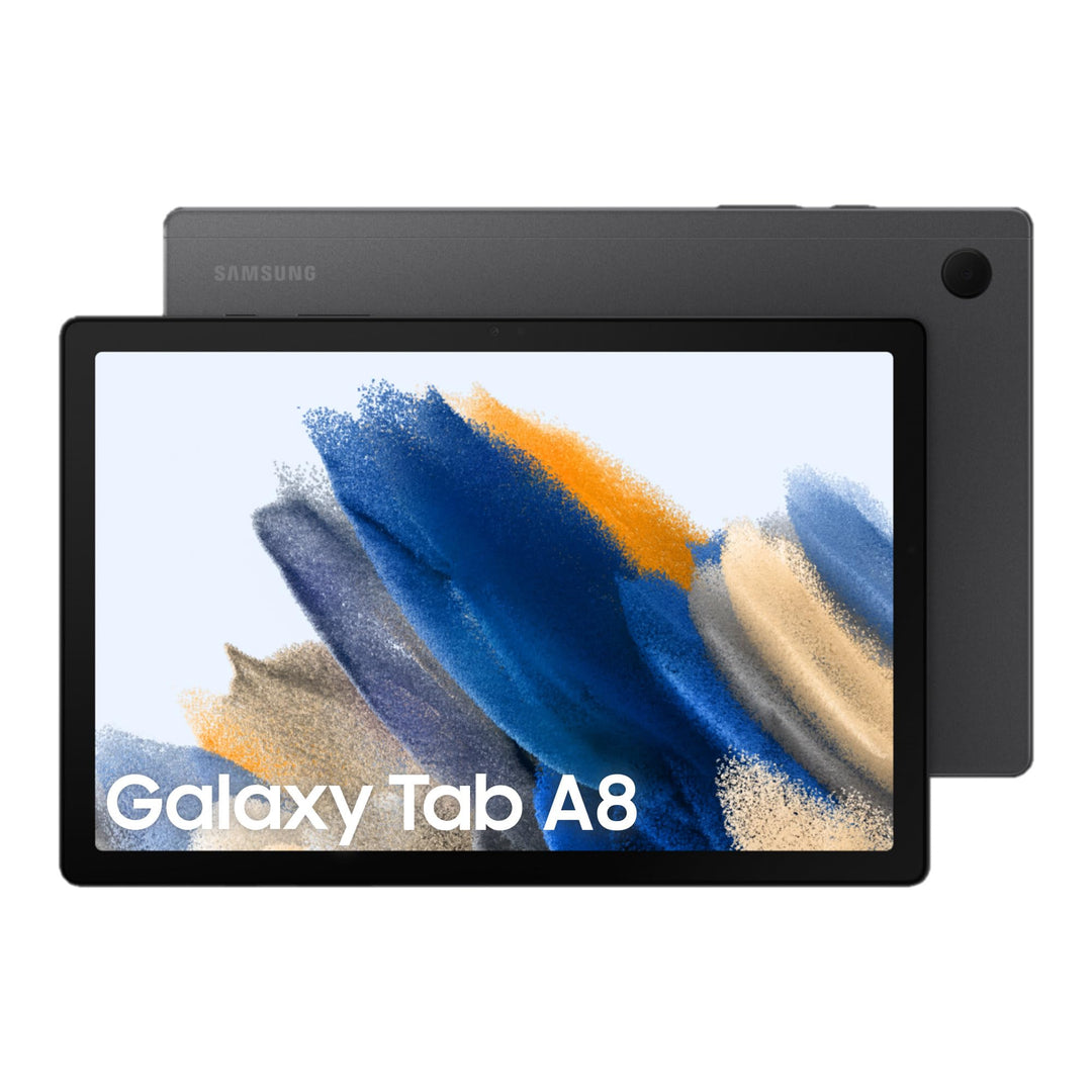 Samsung Galaxy Tab A8, Android Tablet, LTE, 7.040 mAh Akku, 10,5 Zoll TFT Display, vier Lautsprecher