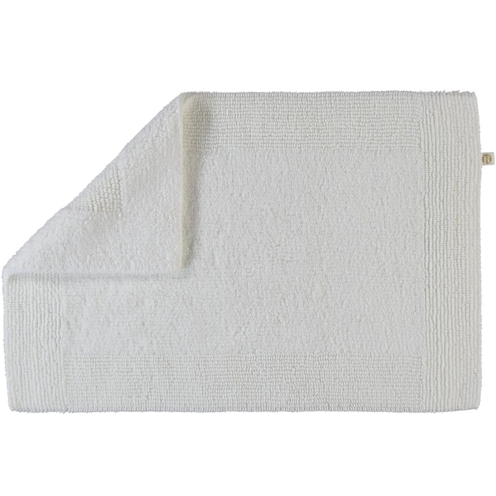 RHOMTUFT 4515316078 Badteppich mit Aussparung Prestige 60 x 60 cm, Aqua 45 x 60 cm Badteppich 01 Wei