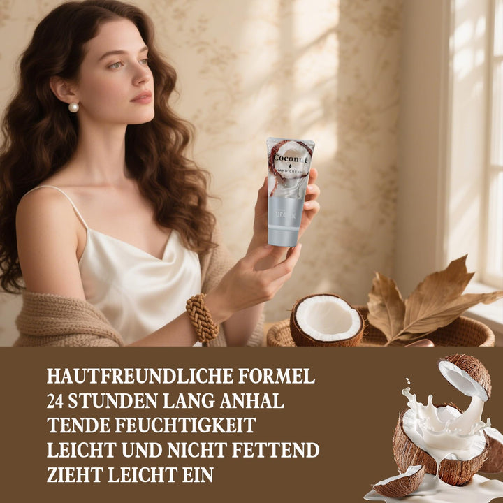 SPA LUXETIQUE Damen Bade Geschenkset - 8tlg Kokosnuss Duft Geburtstaggeschenk Wellness Set für Fraue