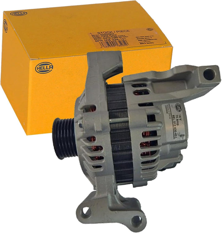 HELLA - Generator/Lichtmaschine - 14V - 70A - für u.a. Ford Focus (DAW, DBW) - 8EL 012 430-451