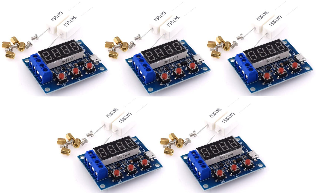5 Stück HW-586 ZB2L3 Blei-Säure-Batterie-Kapazitätsanalysator