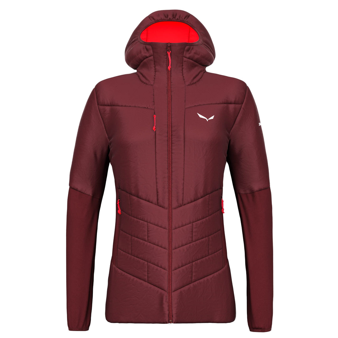 Salewa Damen Ortles Hybrid Twr W Jkt Jacke 38 syrah, 38 syrah