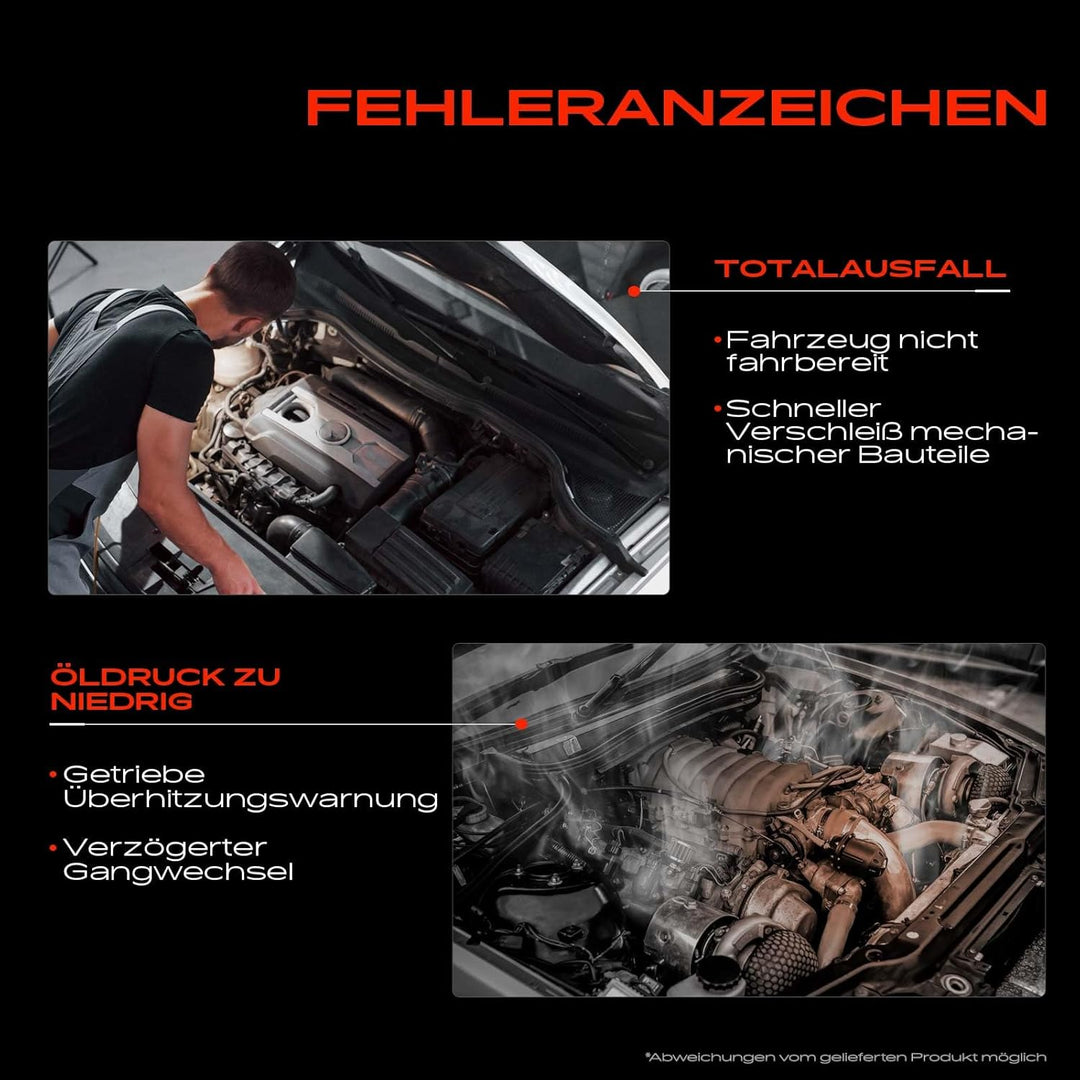 Kupplung Hydraulikpumpe Kompatibel mit 3er E46 5er E60 E61 6er E63 E64 Z4 Roadster E85 Benzin 2000-2