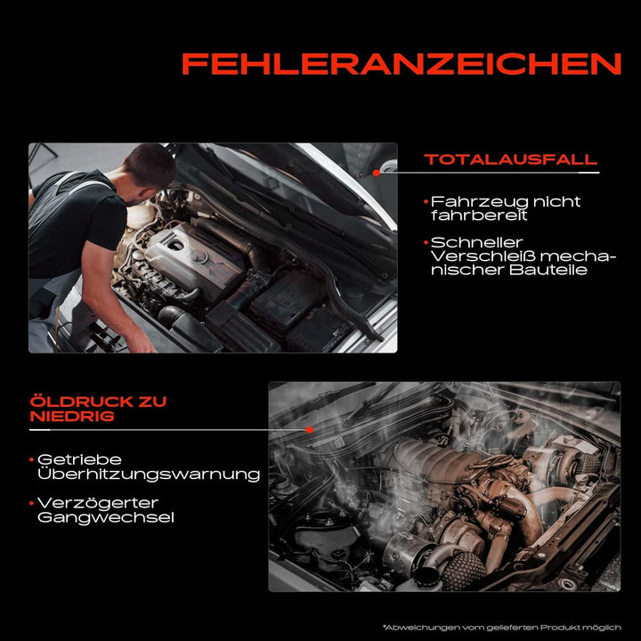 Kupplung Hydraulikpumpe Kompatibel mit 3er E46 5er E60 E61 6er E63 E64 Z4 Roadster E85 Benzin 2000-2